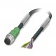 SAC-8P-M12MS/ 1,5-PVC 1415716 PHOENIX CONTACT Кабель для датчика / исполнительного элемента