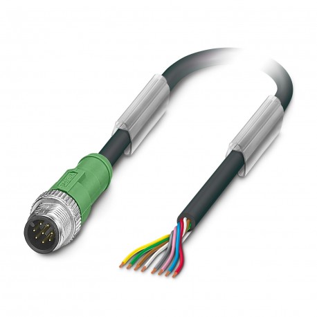 SAC-8P-M12MS/ 5,0-PVC 1415718 PHOENIX CONTACT Кабель для датчика / исполнительного элемента