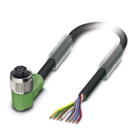 SAC-8P-10,0-PVC/M12FR 1415736 PHOENIX CONTACT Câbles pour capteurs/actionneurs