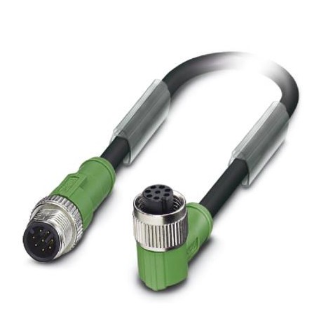 SAC-8P-M12MS/ 0,3-PVC/M12FR 1415745 PHOENIX CONTACT Câbles pour capteurs/actionneurs