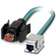 VS-BU/C6-IP67/B-94F-LI/5,0 1415856 PHOENIX CONTACT Cable Ethernet confeccionado, CAT6, apantallado, 4 pares,..