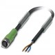 SAC-3P- 1,5-PVC/M 8FS 1415870 PHOENIX CONTACT Cable para sensores/actuadores