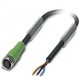 SAC-3P- 1,5-PVC/M 8FS 1415870 PHOENIX CONTACT Sensor/actuator cable