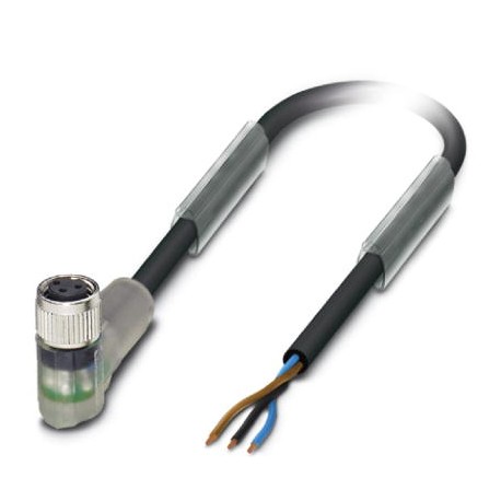 SAC-3P- 1,5-PVC/M 8FR-2L 1415874 PHOENIX CONTACT Cable para sensores/actuadores