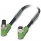 SAC-3P-M 8MR/ 1,5-PVC/M 8FR 1415893 PHOENIX CONTACT Câbles pour capteurs/actionneurs