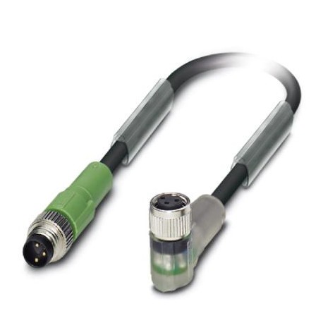 SAC-3P-M 8MS/0,6-PVC/M 8FR-2L 1415897 PHOENIX CONTACT Cable para sensores/actuadores