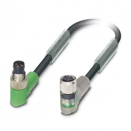 SAC-3P-M 8MR/0,3-PVC/M 8FR-2L 1415901 PHOENIX CONTACT Кабель для датчика / исполнительного элемента