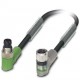 SAC-3P-M 8MR/1,5-PVC/M 8FR-2L 1415903 PHOENIX CONTACT Câbles pour capteurs/actionneurs