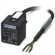 SAC-3P- 1,5-PVC/A-1L-V 1415908 PHOENIX CONTACT Cable para sensores/actuadores