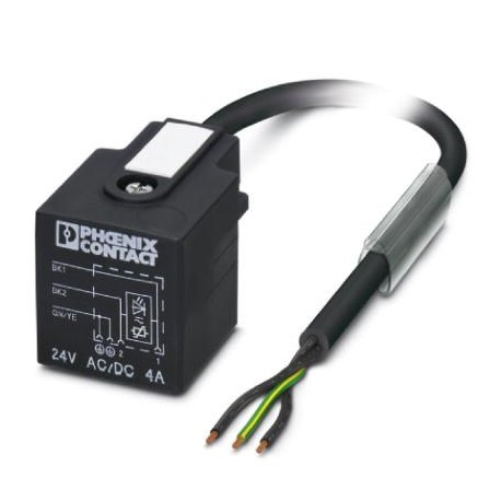 SAC-3P- 1,5-PVC/A-1L-V 1415908 PHOENIX CONTACT Cable para sensores/actuadores