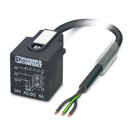 SAC-3P- 3,0-PVC/A-1L-V 1415909 PHOENIX CONTACT Кабель для датчика / исполнительного элемента