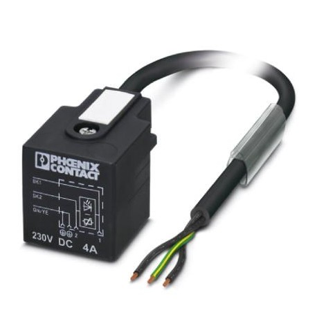 SAC-3P- 3,0-PVC/A-1L-V 230V 1415913 PHOENIX CONTACT Кабель для датчика / исполнительного элемента