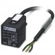 SAC-3P-5,0-PVC/A-1L-V 230V 1415914 PHOENIX CONTACT Cabo sensor/atuador