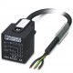 SAC-3P- 3,0-PVC/A 1415921 PHOENIX CONTACT Cabo sensor/atuador