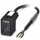SAC-3P- 1,5-PVC/B-1L-V 1415925 PHOENIX CONTACT Cable para sensores/actuadores