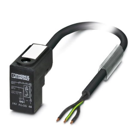 SAC-3P- 1,5-PVC/C-1L-V 1415935 PHOENIX CONTACT Cable para sensores/actuadores