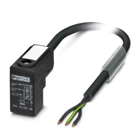 SAC-3P- 3,0-PVC/CI-1L-V 1415942 PHOENIX CONTACT Кабель для датчика / исполнительного элемента