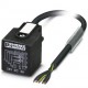 SAC-5P- 1,5-PVC/AD-2L 1415945 PHOENIX CONTACT Câbles pour capteurs/actionneurs