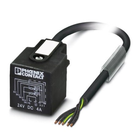 SAC-5P- 1,5-PVC/AD-2L 1415945 PHOENIX CONTACT Cable para sensores/actuadores
