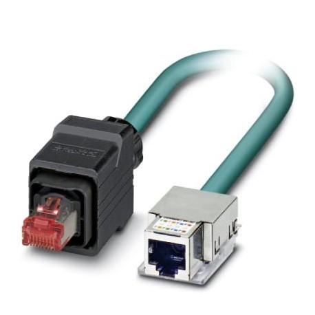 VS-BU/C6-PPC/PL-94F-LI/5,0 1416017 PHOENIX CONTACT Cable Ethernet confeccionado, CAT6, apantallado, 4 pares,..