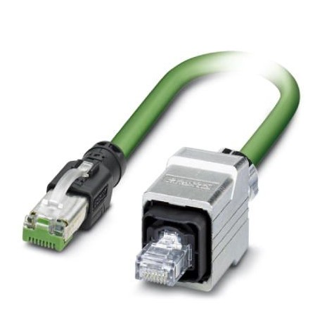 VS-PPC/ME-IP20-93B-LI/5,0 1416138 PHOENIX CONTACT Cable PROFINET confeccionado, CAT 5e, apantallado, de cuad..