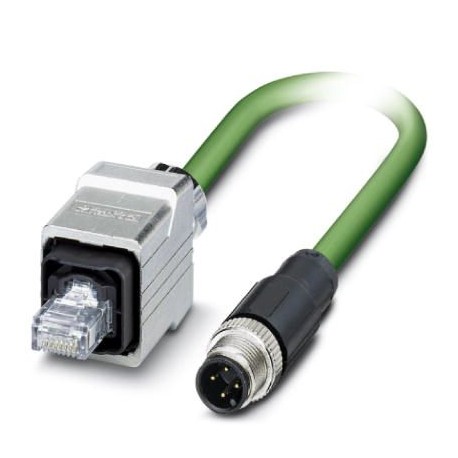 VS-PPC/ME-M12MS-93B-LI/5,0 1416150 PHOENIX CONTACT Cable de red
