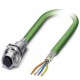 VS-OE-M12FSBP-93B-LI/2,0 1416155 PHOENIX CONTACT Conect. enchuf. para apar. pared poster., PROFINET CAT5, 4-..