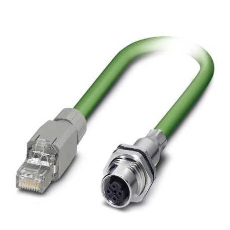 VS-IP20-M12FSBP-93B-LI/2,0 1416158 PHOENIX CONTACT Network cable