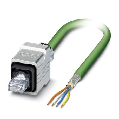 VS-OE-PPC/ME-93B-LI/5,0 1416162 PHOENIX CONTACT Cable PROFINET confeccionado, CAT 5e, apantallado, de cuadre..