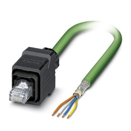 VS-OE-PPC/PL-93B-LI/5,0 1416168 PHOENIX CONTACT Cable PROFINET confeccionado, CAT 5e, apantallado, de cuadre..