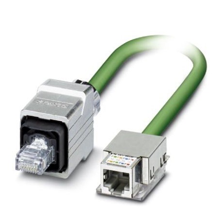 VS-BU/PN-PPC/ME-93B-LI/2,0 1416176 PHOENIX CONTACT Cable PROFINET confeccionado, CAT 5e, apantallado, de cua..