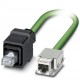 VS-BU/PN-PPC/PL-93B-LI/2,0 1416179 PHOENIX CONTACT Cable PROFINET confeccionado, CAT 5e, apantallado, de cua..