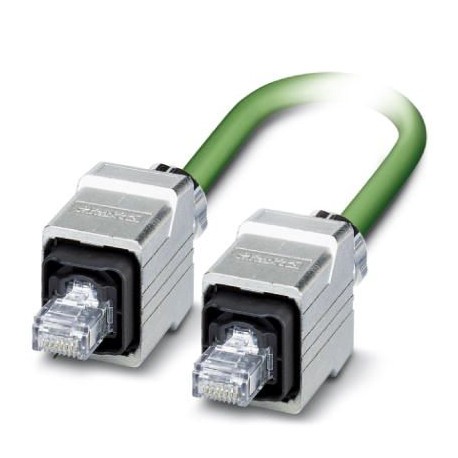 VS-PPC/ME-PPC/ME-93R-LI/5,0 1416273 PHOENIX CONTACT Cable PROFINET confeccionado, CAT 5e, apantallado, cuadr..