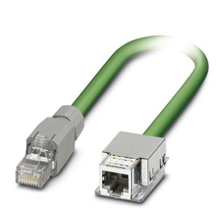VS-BU/PN-IP20-93R-LI/2,0 1416281 PHOENIX CONTACT Cable de red