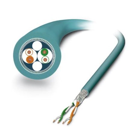 VS-OE-OE-93E-100,0 1416295 PHOENIX CONTACT Por metros, Cable de datos, Ethernet CAT5 (100 MBit/s), apantalla..