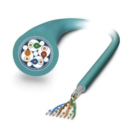 VS-OE-OE-94C-100,0 1416318 PHOENIX CONTACT Por metros, Cable de datos, Ethernet CAT5 (1 GBit/s), apantallado..