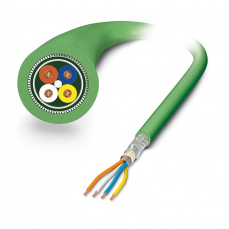 VS-OE-OE-93R-100,0 1416363 PHOENIX CONTACT Por metros, Cable de datos, PROFINET CAT5 (100 MBit/s), EtherCAT®..