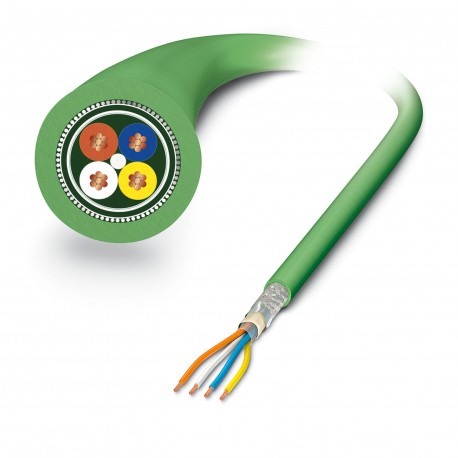 VS-OE-OE-93B-100,0 1416389 PHOENIX CONTACT Por metros, Cable de datos, PROFINET CAT5 (100 MBit/s), EtherCAT®..