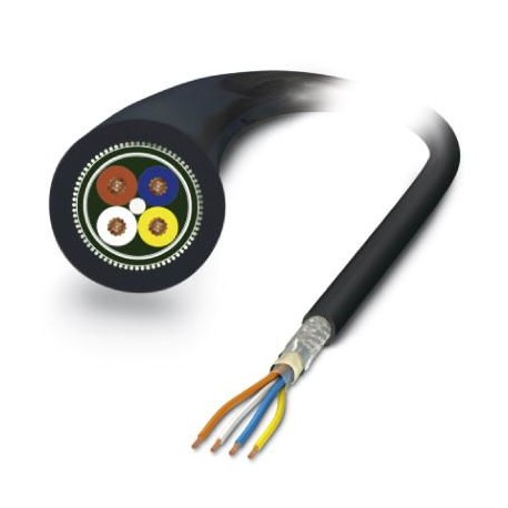 VS-OE-OE-936-100,0 1416570 PHOENIX CONTACT Por metros, Cable de datos, PROFINET CAT5 (100 MBit/s), apantalla..