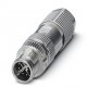 VS-08-M12MS-10G-P SCO 1417430 PHOENIX CONTACT Conector para datos, Ethernet CAT6 sub A /sub (10 GBit/s), 8-p..
