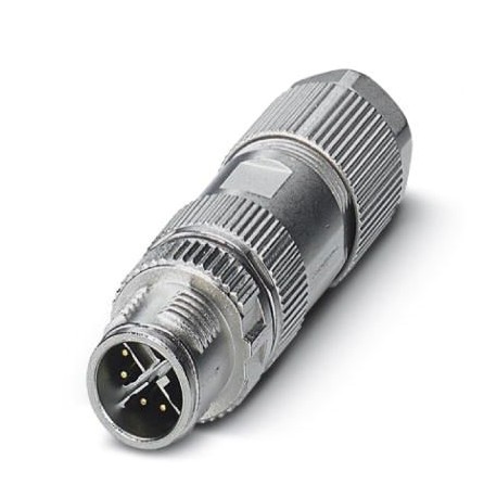 VS-08-M12MS-10G-P SCO 1417430 PHOENIX CONTACT Conector para datos, Ethernet CAT6 sub A /sub (10 GBit/s), 8-p..