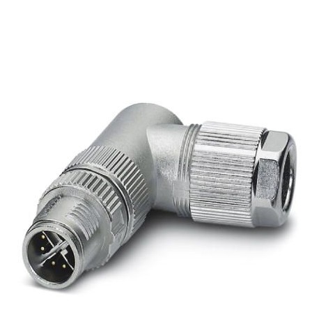VS-08-M12MR-10G-P SCO 1417443 PHOENIX CONTACT Conector para datos, Ethernet CAT6 sub A /sub (10 GBit/s), 8-p..