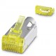 VS-08-RJ45-10G/C 1418853 PHOENIX CONTACT Inserto portacontatti maschio RJ45