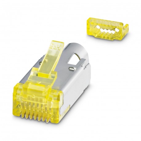VS-08-RJ45-10G/C 1418853 PHOENIX CONTACT Inserto portacontatti maschio RJ45