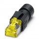 VS-08-RJ45-10G/Q 1419001 PHOENIX CONTACT Conector enchufable RJ45, diseño: RJ45, índice de protección: IP20,..