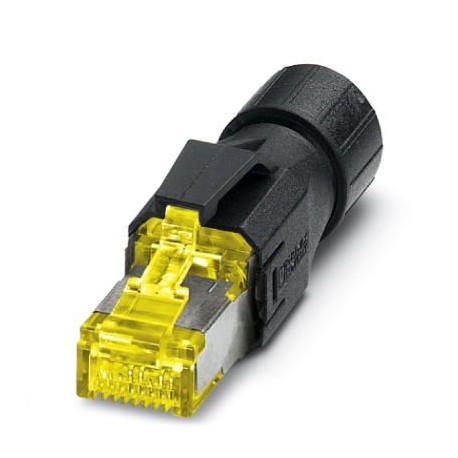 VS-08-RJ45-10G/Q 1419001 PHOENIX CONTACT Conector enchufable RJ45, diseño: RJ45, índice de protección: IP20,..