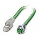 VS-FSDBPS-IP20-93G-LI/2,0 1419146 PHOENIX CONTACT Cable EtherCAT® confeccionado, apantallado, de cuadretes e..