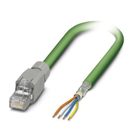 VS-IP20-OE-93G-LI/2,0 1419149 PHOENIX CONTACT Cable EtherCAT® confec., apantall., cuadretes en estrella, AWG..