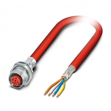 VS-FSDBPS-OE-93K-LI/2,0 1419156 PHOENIX CONTACT Conect. enchuf. para apar. pared poster., Sercos CAT5 (100 M..