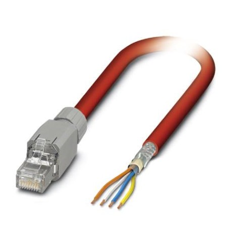 VS-IP20-OE-93K-LI/2,0 1419170 PHOENIX CONTACT Câble préconfectionné pour bus